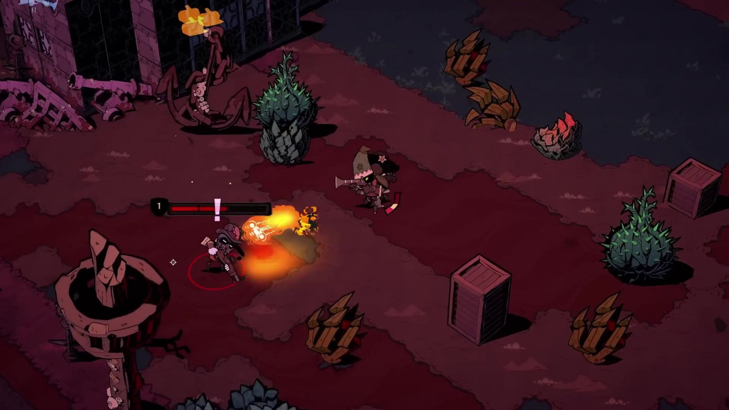 《荒野槍巫》新預告 單人遊玩Demo現已上線