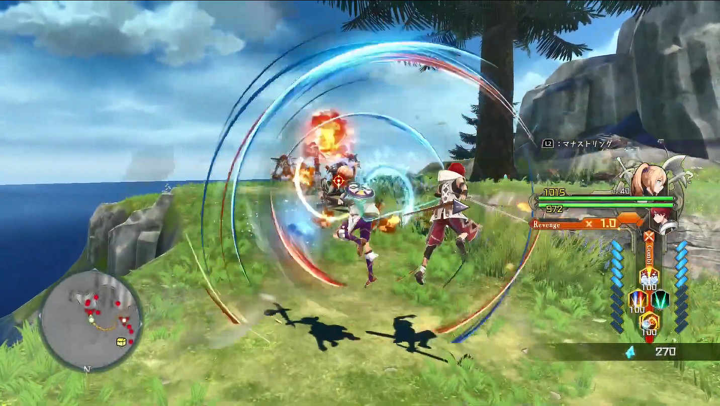 《伊蘇10》發布戰鬥展示 劇情 角色介紹合集影像