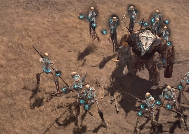 《暗黑破壞神4》骷髏祭司召喚方法