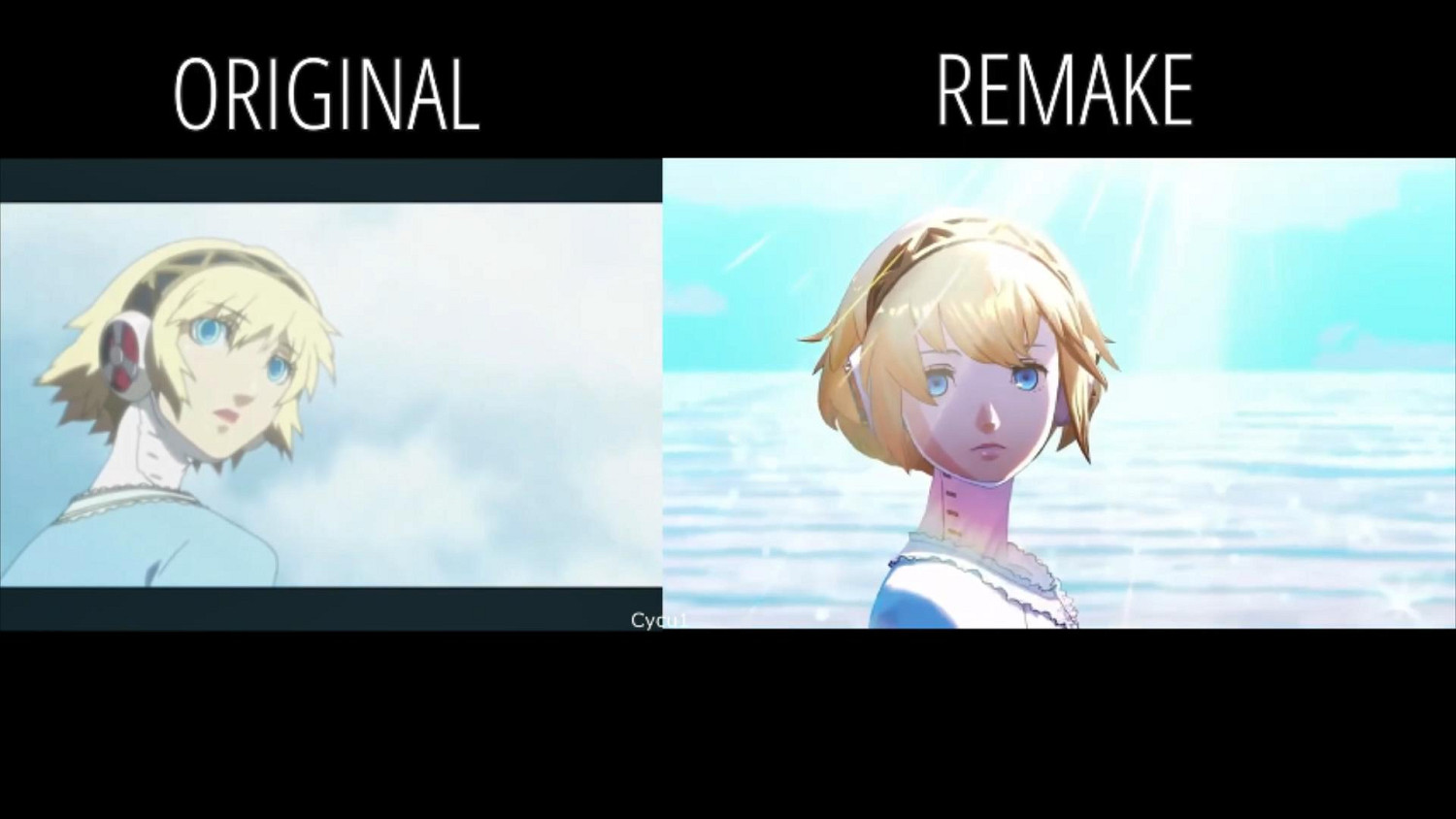 《女神異聞錄3:Reload》重製版與PS2原版畫面對比 《女神異聞錄3:Reload》重製版與PS2原版畫面對比