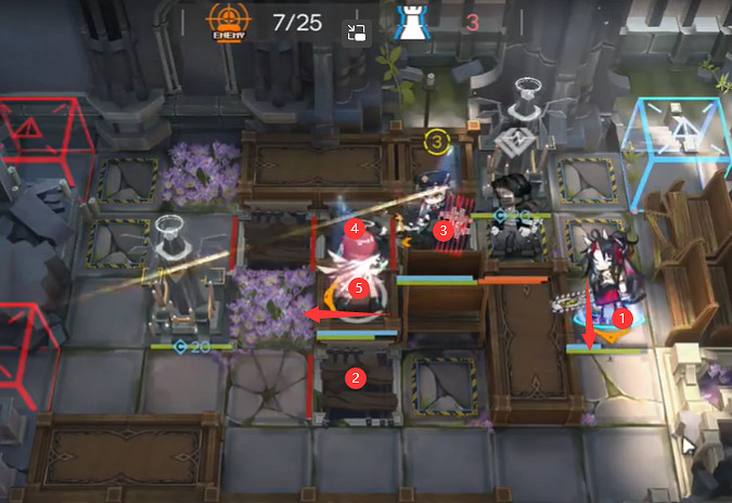 《明日方舟》HE-2擺完掛機攻略 空想花庭HE2怎麽打 《明日方舟》HE-2擺完掛機攻略 空想花庭HE2怎麽打