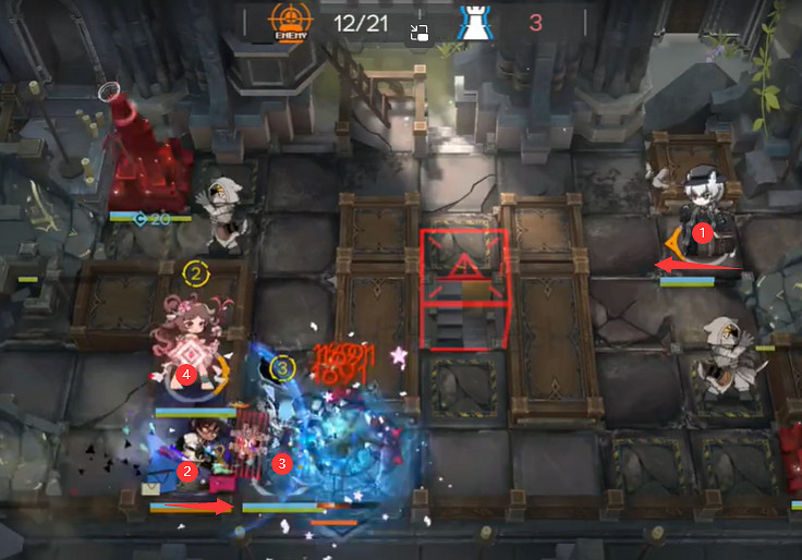 《明日方舟》HE-6擺完掛機攻略 空想花庭HE6怎麽打 《明日方舟》HE-6擺完掛機攻略 空想花庭HE6怎麽打