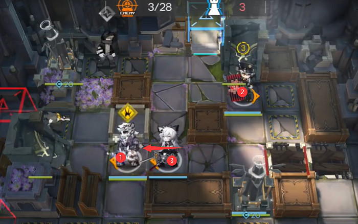 《明日方舟》HE-4擺完掛機攻略 空想花庭HE4怎麽打 《明日方舟》HE-4擺完掛機攻略 空想花庭HE4怎麽打