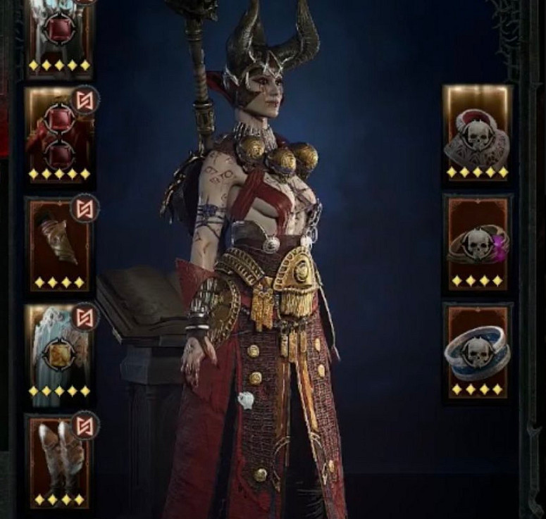 《暗黑4》最受歡迎職業是法師!總經理稱其玩家最多! 《暗黑4》最受歡迎職業是法師!總經理稱其玩家最多!