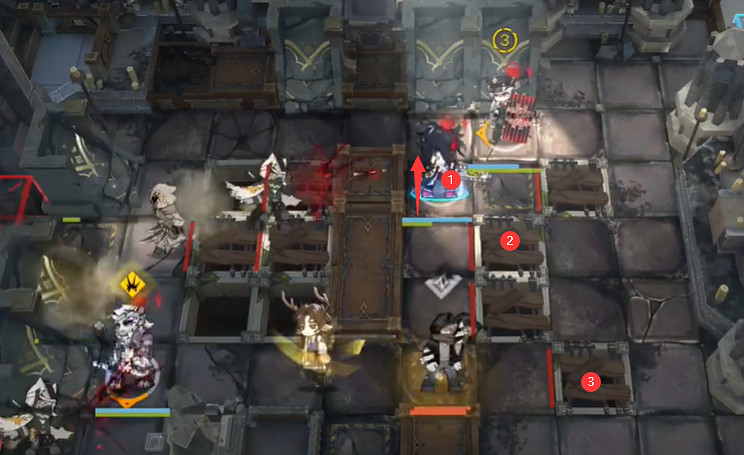 《明日方舟》HE-8擺完掛機攻略 空想花庭HE8怎麽打 《明日方舟》HE-8擺完掛機攻略 空想花庭HE8怎麽打