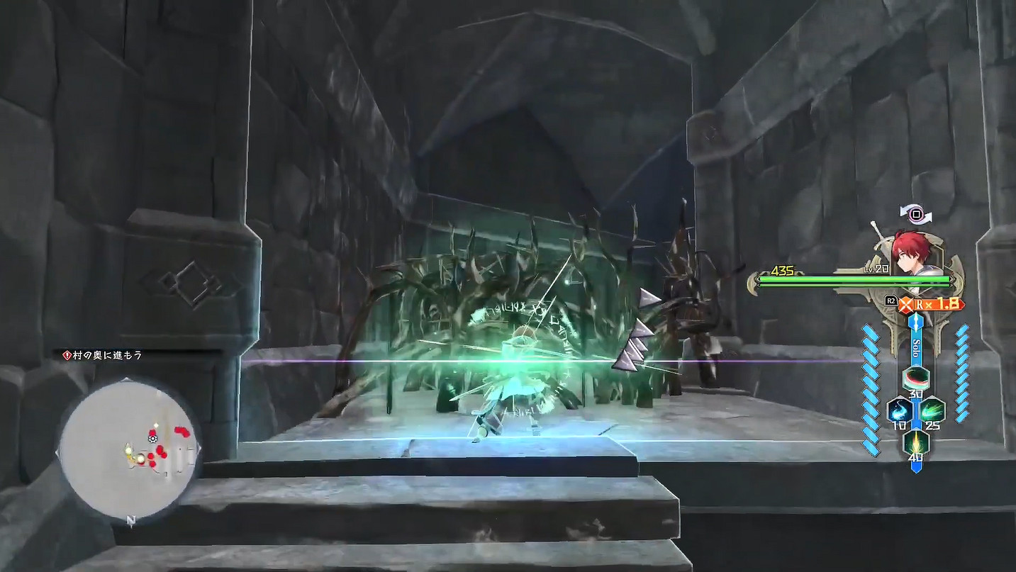 《伊蘇10》發布戰鬥展示 劇情 角色介紹合集影像