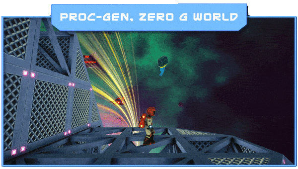 夏日遊戲節:開放世界沙盒《太空垃圾拾荒者》公布 夏日遊戲節:開放世界沙盒《太空垃圾拾荒者》公布