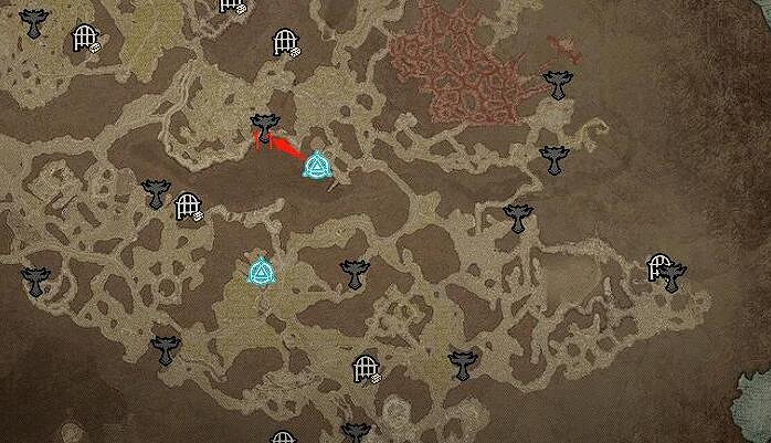 《暗黑破壞神4》全章節莉莉絲祭壇分布地圖 全莉莉絲有多少？