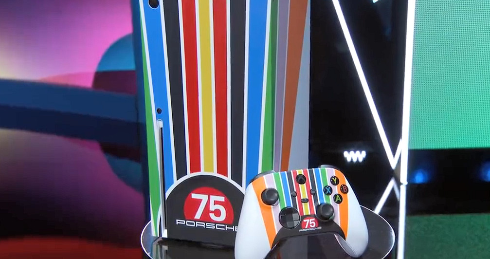 保時捷75周年聯名XSX限定主機遭玩家吐槽：設計太醜