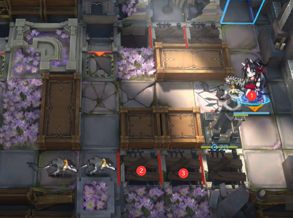 《明日方舟》HE-3擺完掛機攻略 空想花庭HE3怎麽打 《明日方舟》HE-3擺完掛機攻略 空想花庭HE3怎麽打