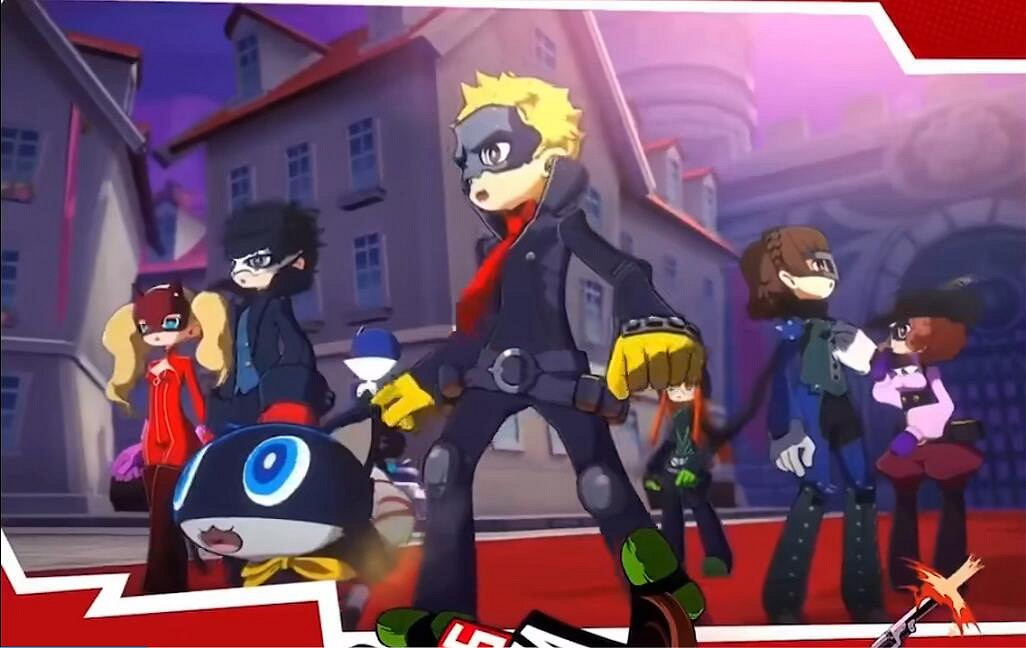 曝《女神異聞錄5:Tactica》將有更多《P5》原作角色 曝《女神異聞錄5:Tactica》將有更多《P5》原作角色