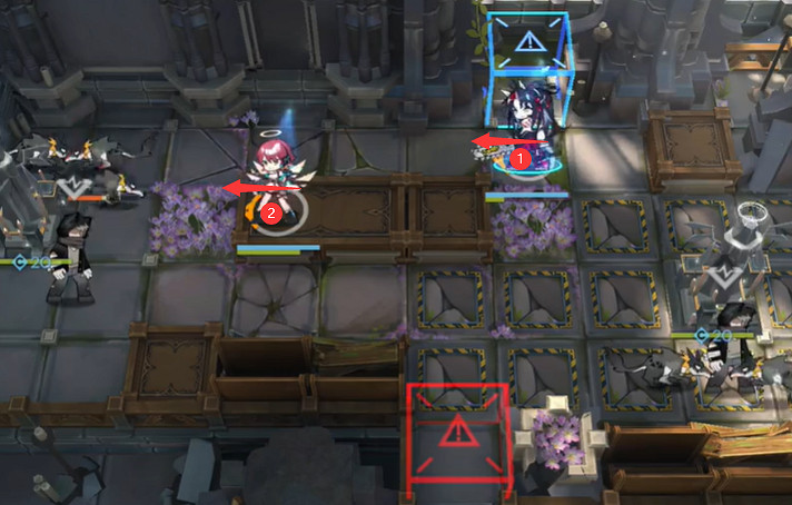 《明日方舟》HE-1擺完掛機攻略 空想花庭HE1怎麽打 《明日方舟》HE-1擺完掛機攻略 空想花庭HE1怎麽打