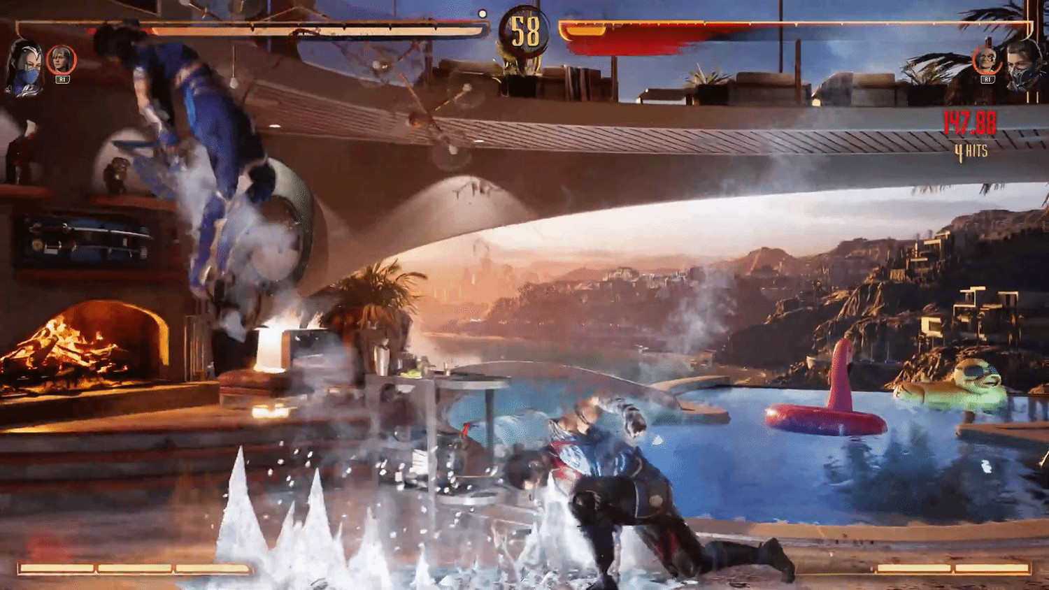 IGN《真人快打1》實機展示 出招拳拳到肉嗨翻全場！