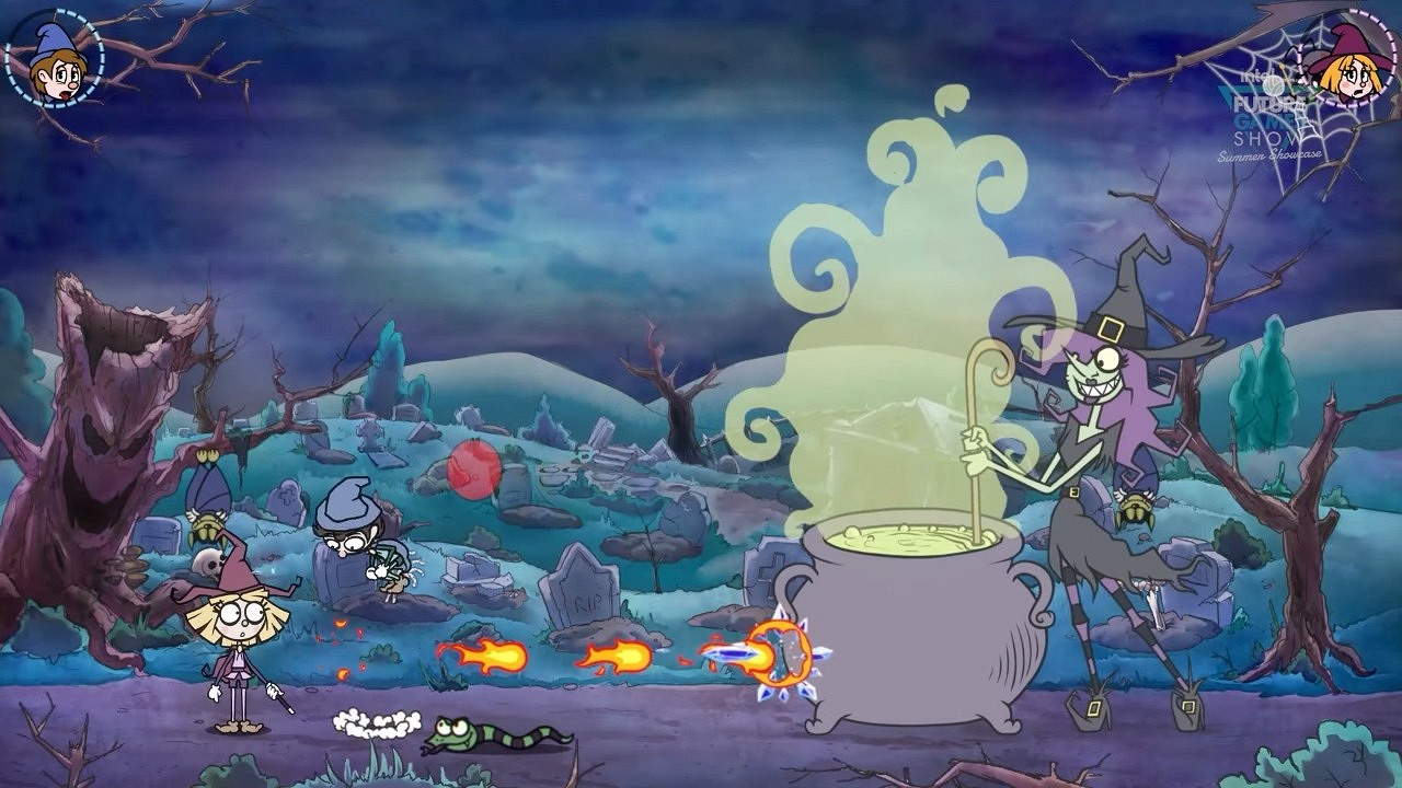 未來遊戲展:《魔法傳送門》新預告 類茶杯頭動作射擊 未來遊戲展:《魔法傳送門》新預告 類茶杯頭動作射擊