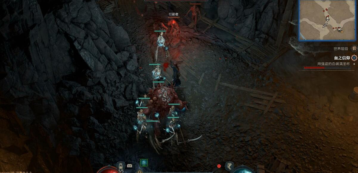 《暗黑破壞神4》聖杯怎麽獲得？支線血之信仰聖杯獲得方法