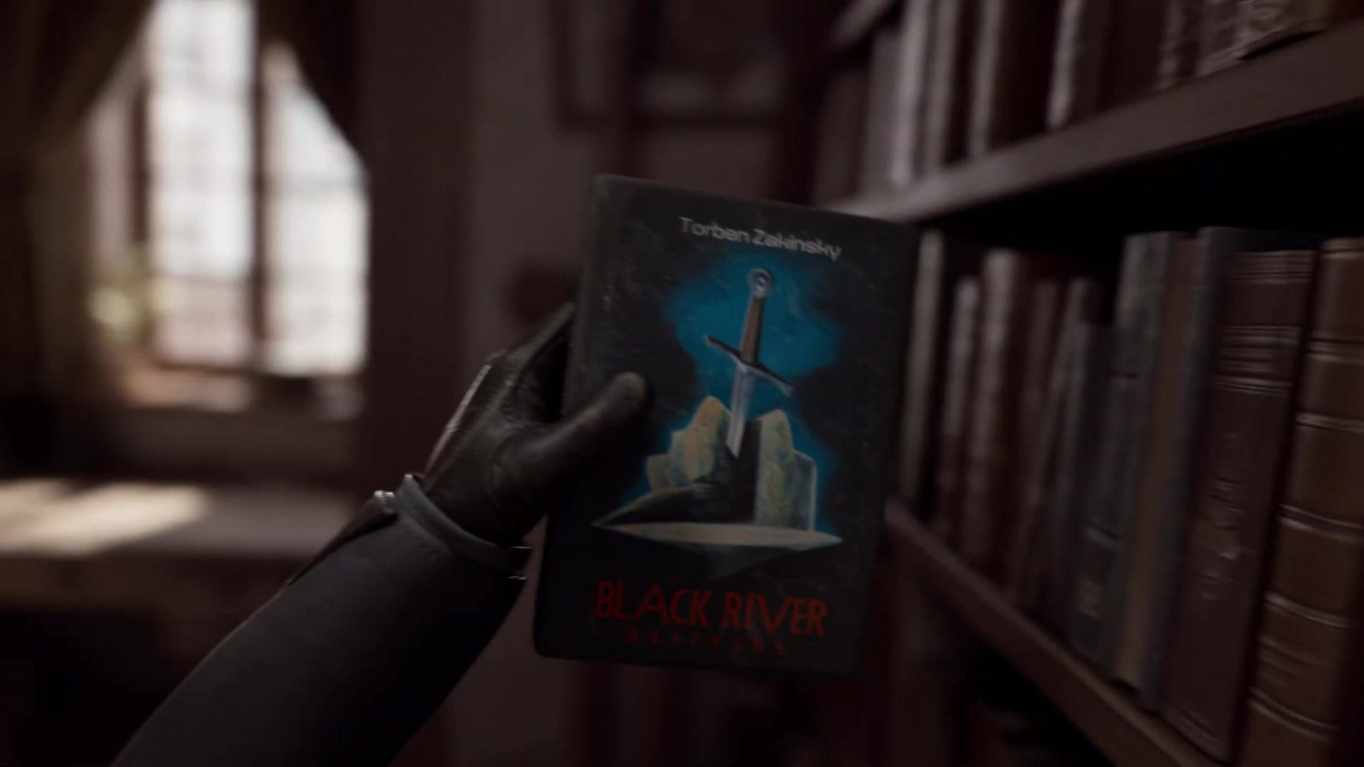 單人冒險遊戲《書行者》6月22日發售 支援中文