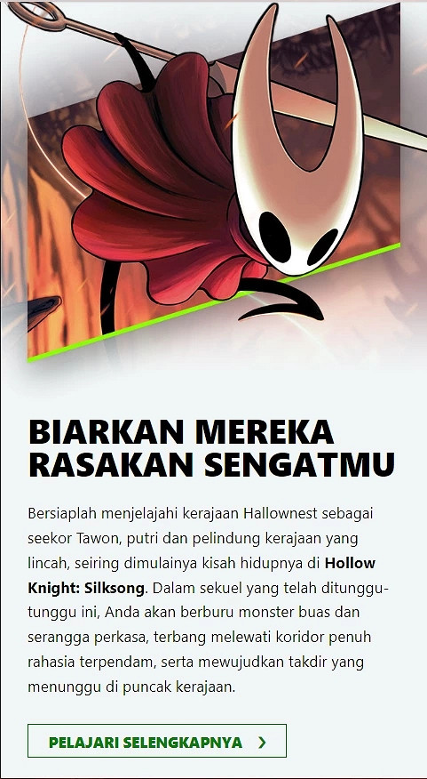 早報:《空洞騎士絲之歌》可能亮相Xbox發布會! 早報:《空洞騎士絲之歌》可能亮相Xbox發布會!