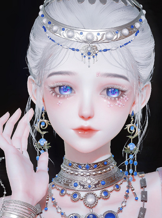 《以閃亮之名》穗歲貓 穗歲貓官方捏臉資料id 《以閃亮之名》穗歲貓 穗歲貓官方捏臉資料id