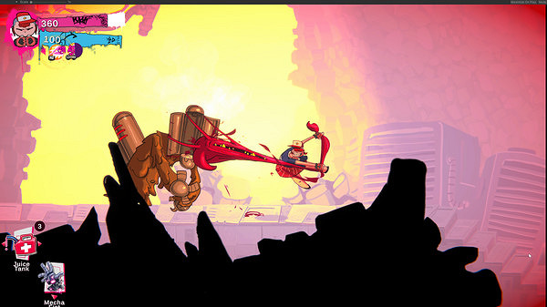 2D類銀河惡魔城遊戲《Cookie Cutter》上架Steam！