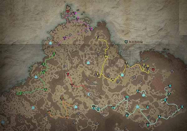 《暗黑破壞神4》斯科斯格倫地區祭壇位置分享 祭壇位置在哪? 《暗黑破壞神4》斯科斯格倫地區祭壇位置分享 祭壇位置在哪?