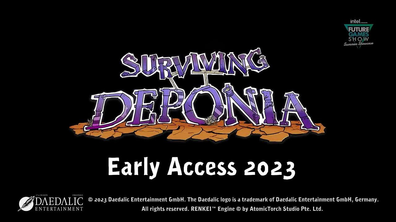 未來遊戲展：生存模擬經營《德波尼亞求生》曝新預告