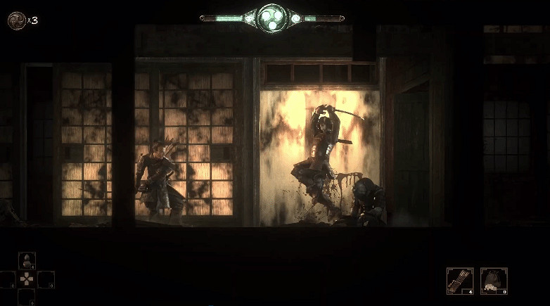 未來遊戲展：銀河城《武士之魂》實機 戰鬥刀刀見血