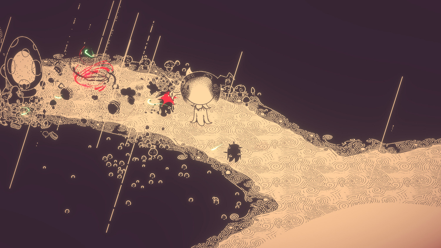 手繪風冒險遊戲《Hauntii》開發者介紹預告