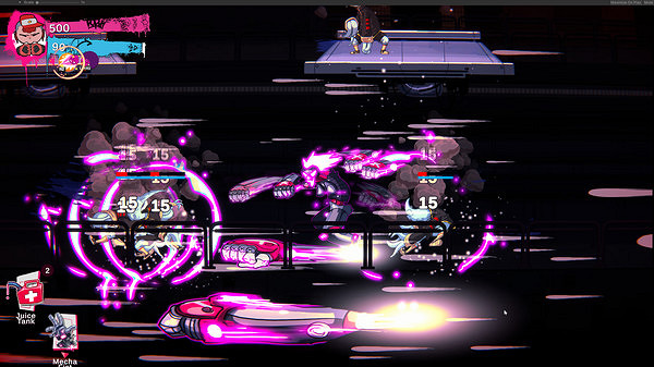 2D類銀河惡魔城遊戲《Cookie Cutter》上架Steam！