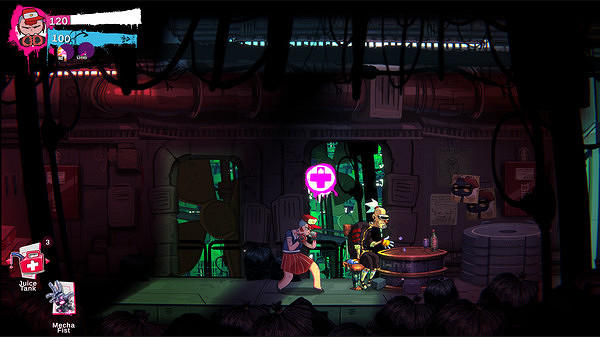 2D類銀河惡魔城遊戲《Cookie Cutter》上架Steam！