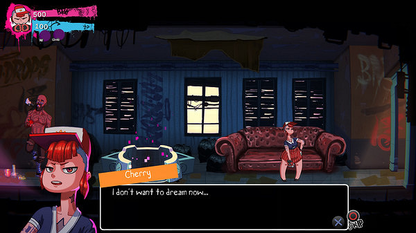 2D類銀河惡魔城遊戲《Cookie Cutter》上架Steam！