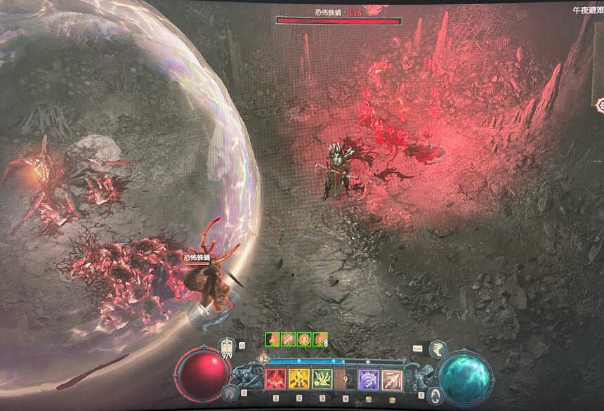 《暗黑破壞神4》死靈血球犧牲骨矛bd分享 血球犧牲骨矛流怎麽樣