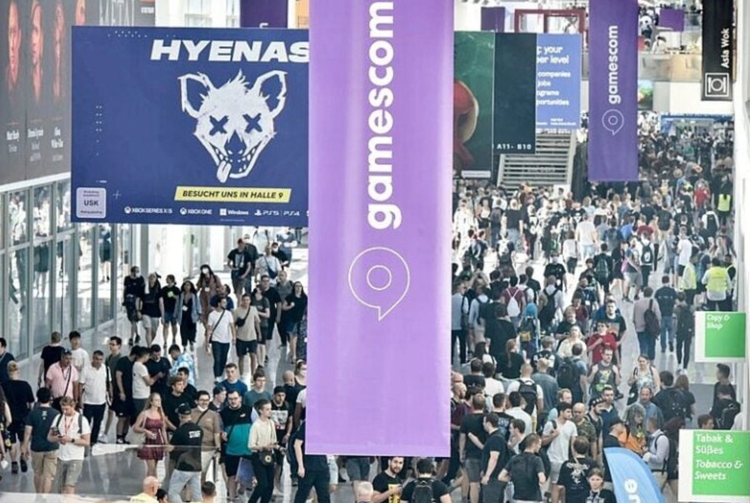 索尼將不會參加今年的德國科隆遊戲展 索尼將不會參加今年的德國科隆遊戲展