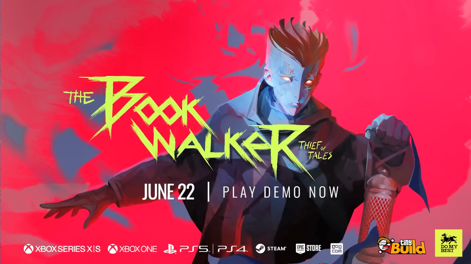 冒險新作《書策行者》發售日公開 免費試玩上架Steam