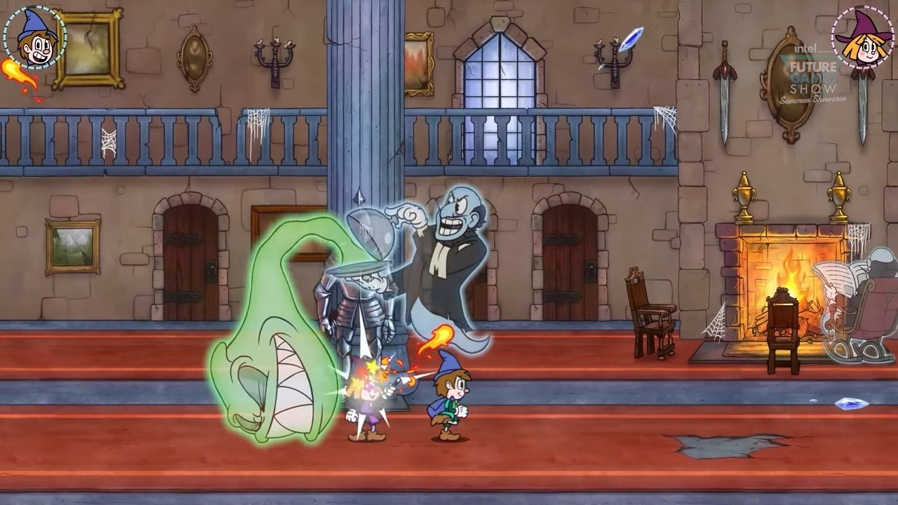 未來遊戲展:《魔法傳送門》新預告 類茶杯頭動作射擊 未來遊戲展:《魔法傳送門》新預告 類茶杯頭動作射擊