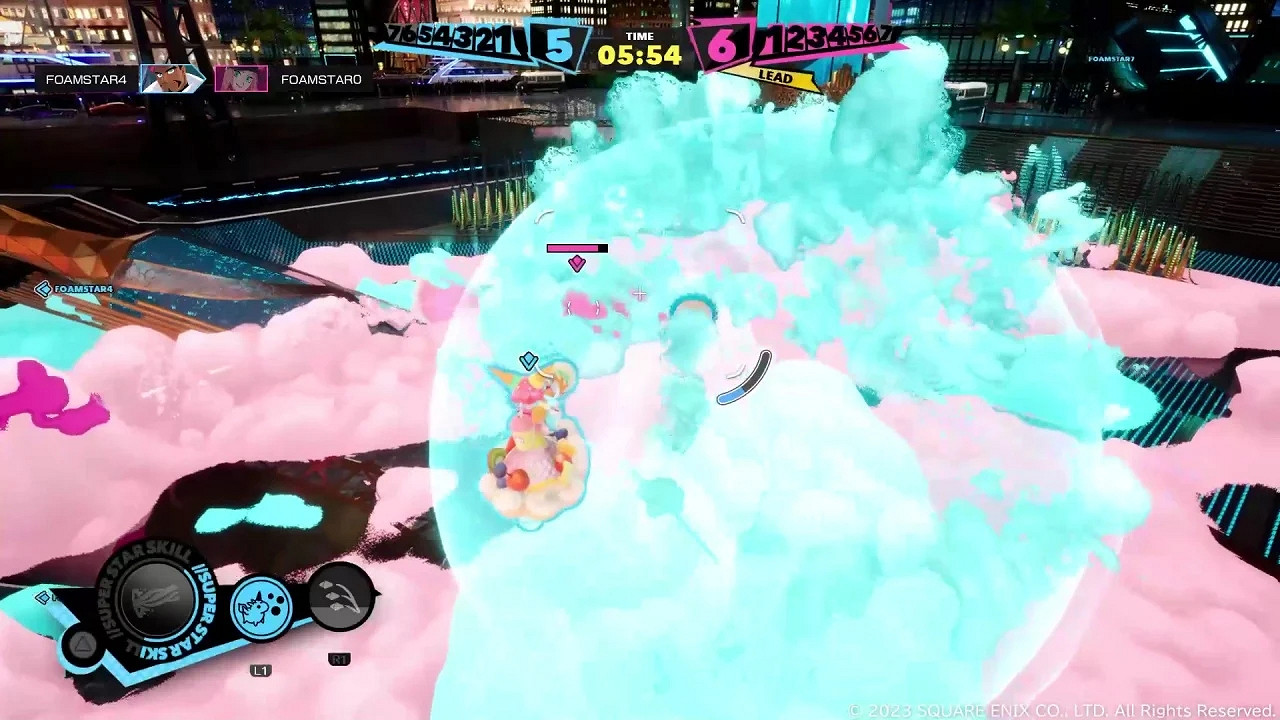 外媒稱讚SE新遊戲《泡沫明星》：很有趣，值得期待！