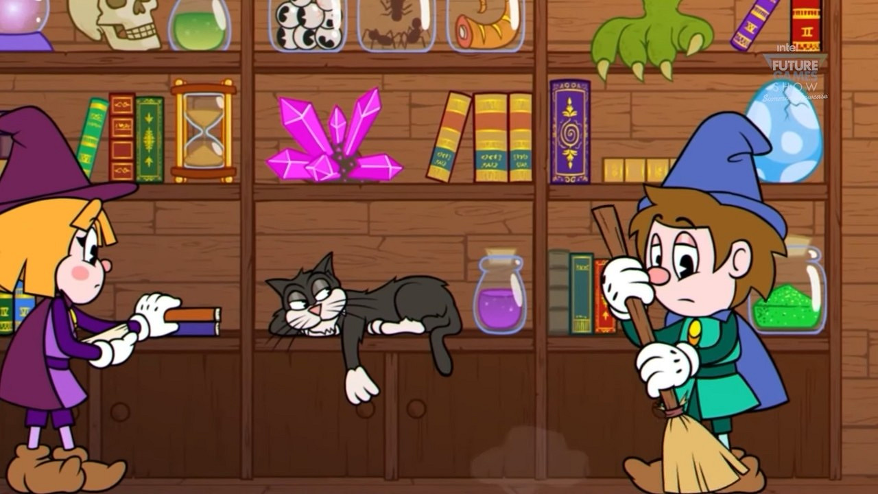 未來遊戲展:《魔法傳送門》新預告 類茶杯頭動作射擊 未來遊戲展:《魔法傳送門》新預告 類茶杯頭動作射擊