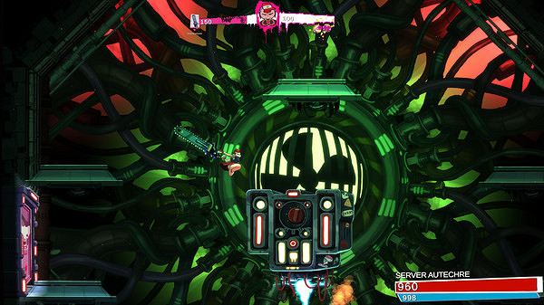 2D類銀河惡魔城遊戲《Cookie Cutter》上架Steam！