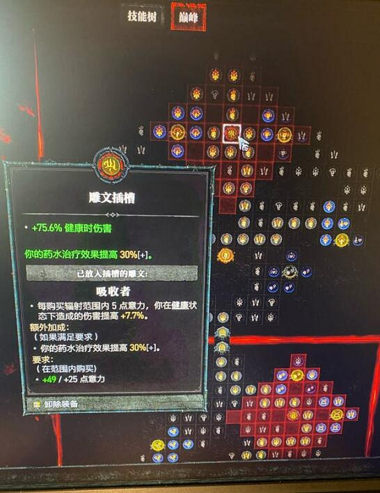 《暗黑破壞神4》死靈法師雕文推薦 死靈法師雕文選什麽？