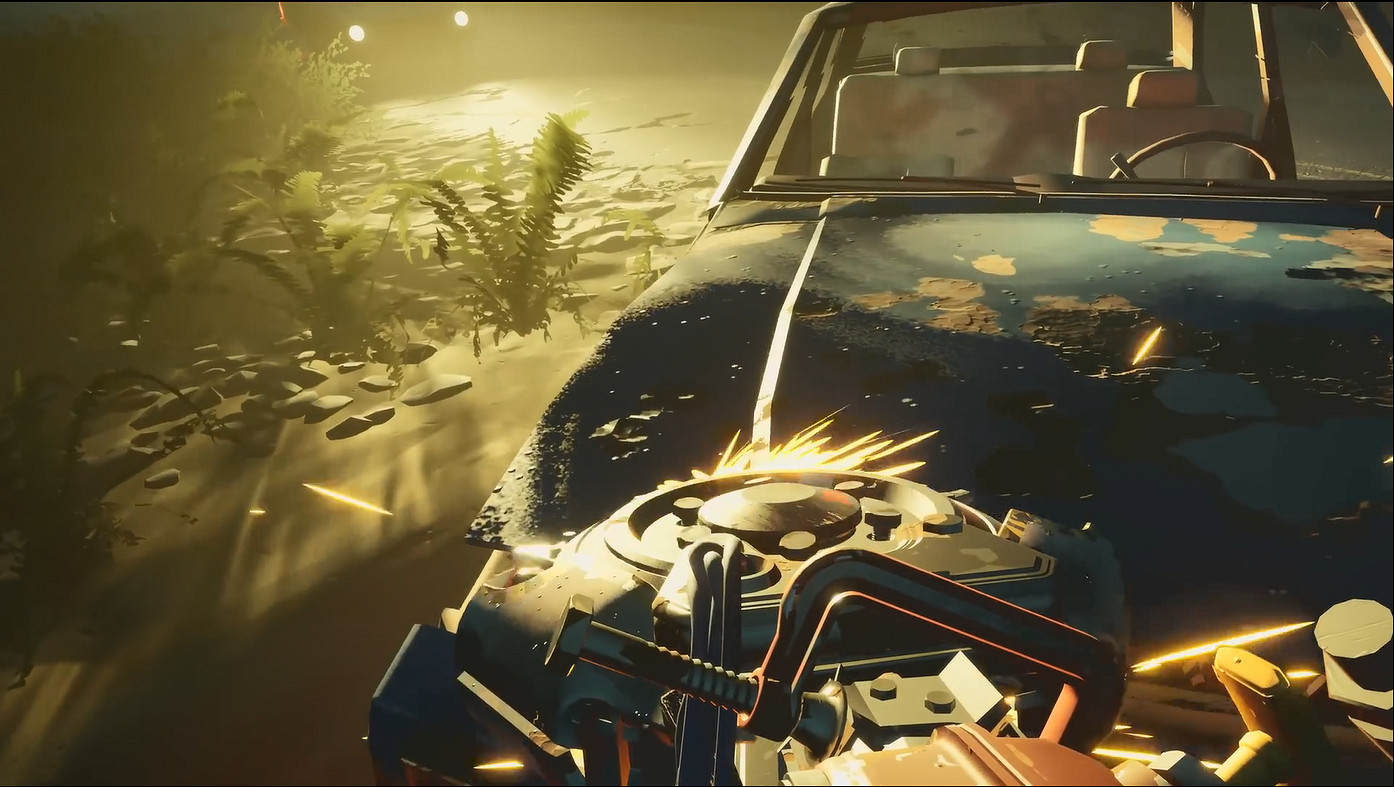 邊打怪邊改車！《太平洋狂飆》開發者談開發靈感