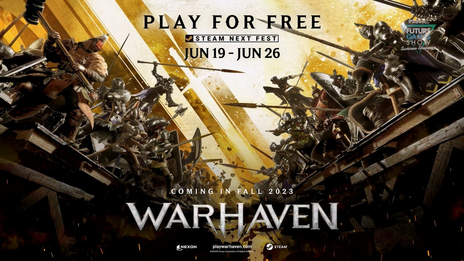 未來遊戲展：免費PvP動作遊戲《Warhaven》新實機預告