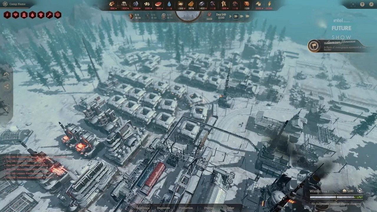 未來遊戲展:《New Cycle》新預告 末日戰略經營新遊 未來遊戲展:《New Cycle》新預告 末日戰略經營新遊