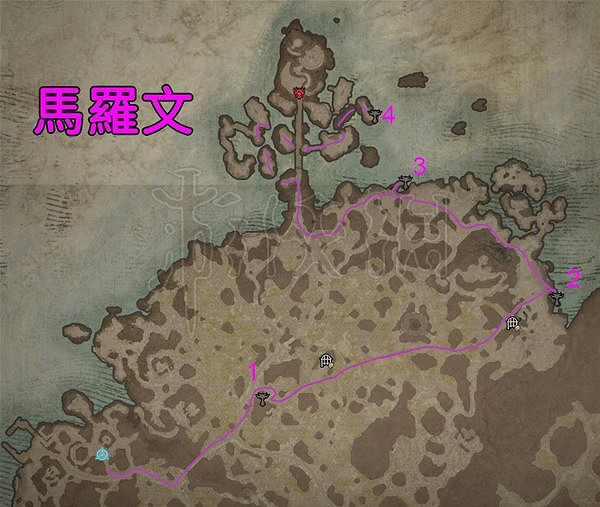 《暗黑破壞神4》斯科斯格倫地區祭壇位置分享 祭壇位置在哪? 《暗黑破壞神4》斯科斯格倫地區祭壇位置分享 祭壇位置在哪?