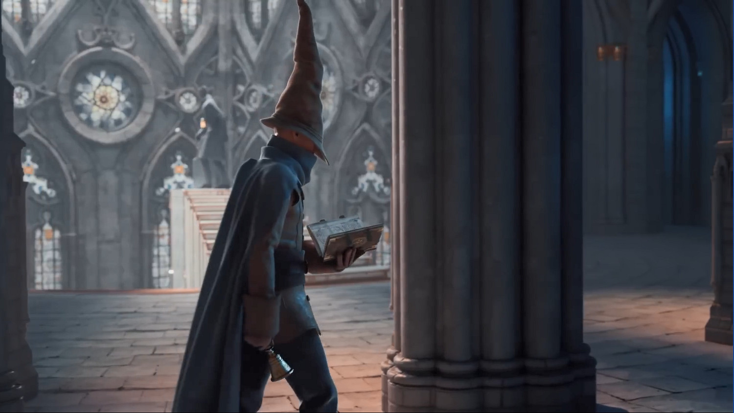 冒險新作《書策行者》發售日公開 免費試玩上架Steam