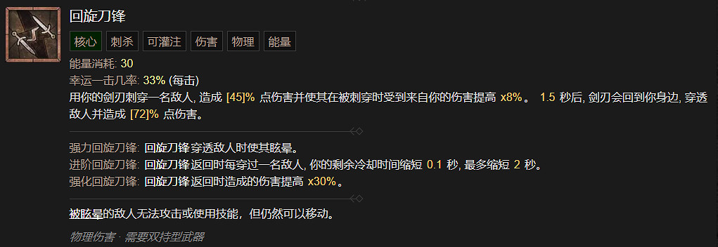 《暗黑破壞神4》核心技能選擇指南 核心技能對比分析