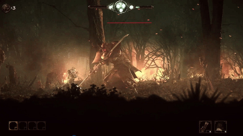 未來遊戲展：銀河城《武士之魂》實機 戰鬥刀刀見血