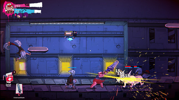 2D類銀河惡魔城遊戲《Cookie Cutter》上架Steam！