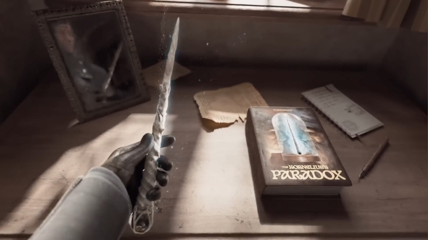 冒險新作《書策行者》發售日公開 免費試玩上架Steam