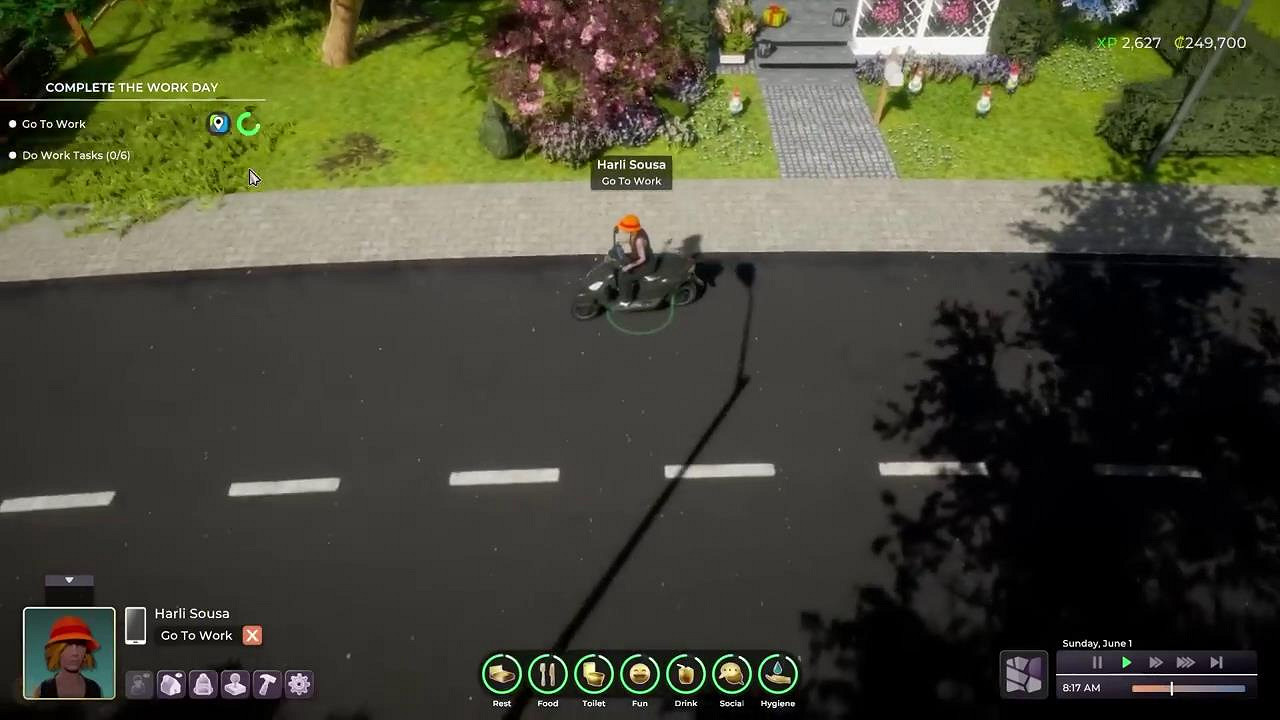 未來遊戲展：P社《你的人生》新預告 模擬人生風格！