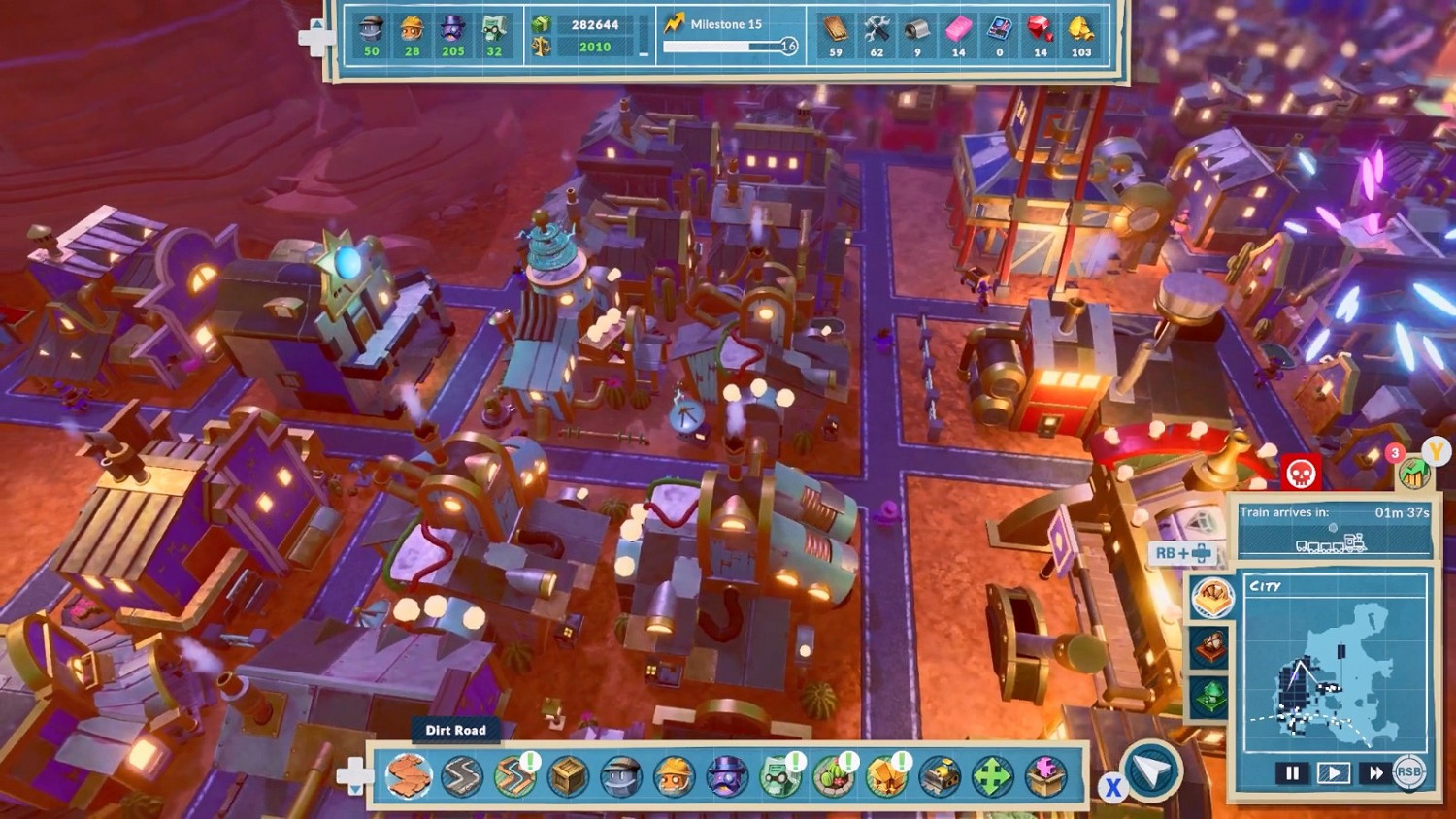 《蒸汽世界:建造》新實機預告 礦井下暗藏邪惡危機 《蒸汽世界:建造》新實機預告 礦井下暗藏邪惡危機