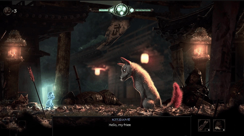 未來遊戲展：銀河城《武士之魂》實機 戰鬥刀刀見血